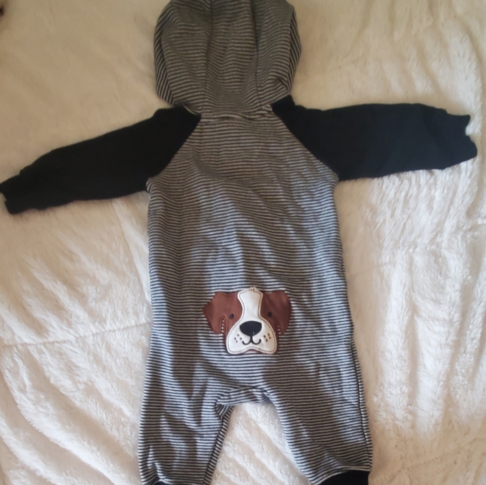 Baby boys warm onesie